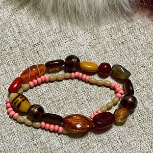 Multicolor Beaded Bracelet